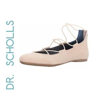 NEW - Dr. Scholl's Women's Glory Flat in Blush